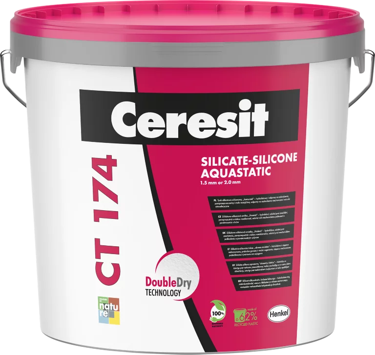 Ceresit CT174 - HYBRID silicone render 2.0mm - 25kg