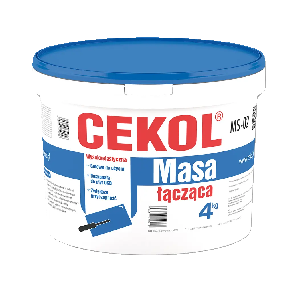 Cekol MS-02 Mass for jointing - 4kg