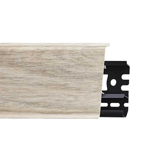 Skirting Board - Indo - 03 - Loft Oak - 70mm - 2.5m