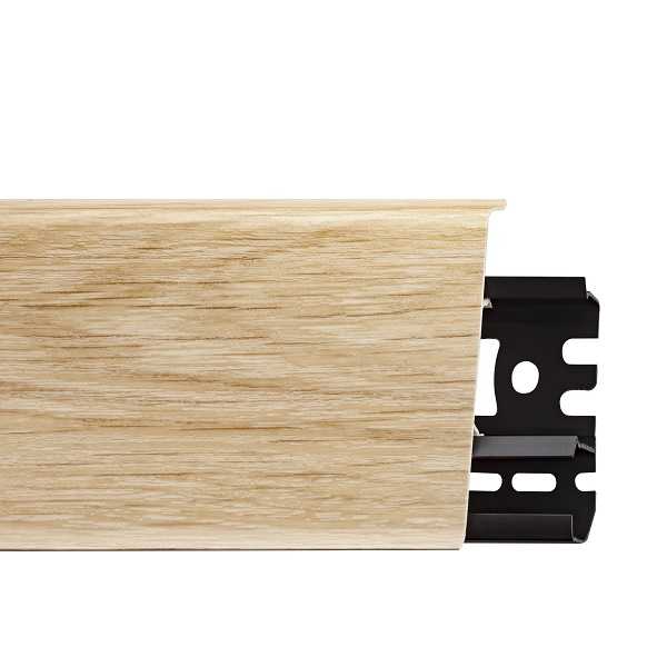 Skirting Board - Indo - 04 - Lingburg Oak - 70mm - 2.5m