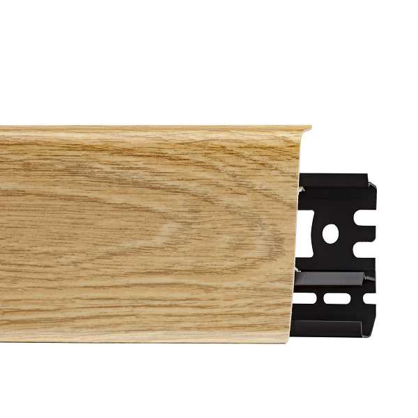 Skirting Board - Indo - 09 - Coutrly Oak - 70mm - 2.5m