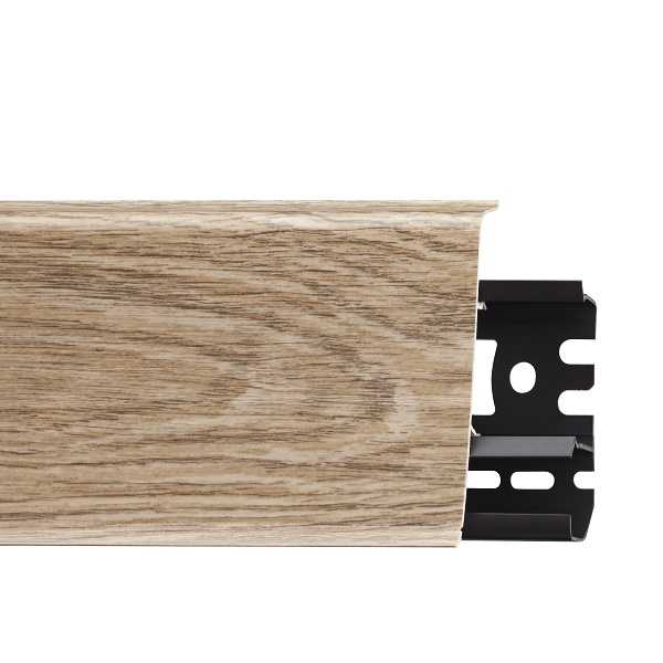 Skirting Board - Indo - 11 - Holm Oak - 70mm - 2.5m