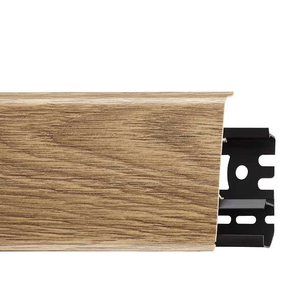 Skirting Board - Indo - 12 - Dark Oak - 70mm - 2.5m