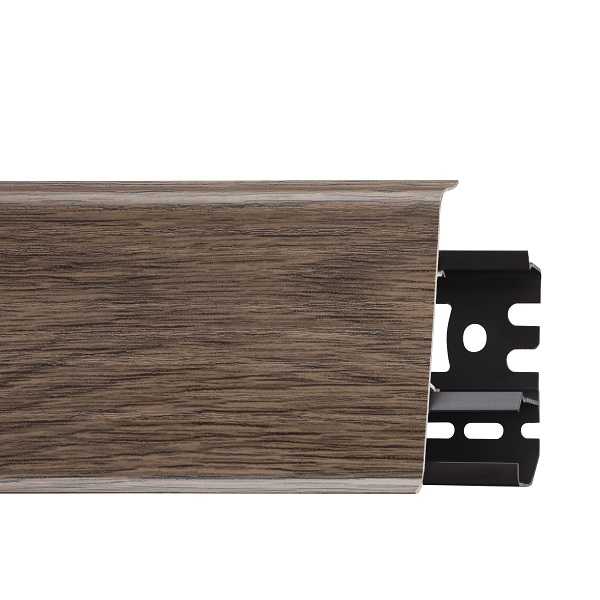 Skirting Board - Indo - 14 - Wenge Africa - 70mm - 2.5m