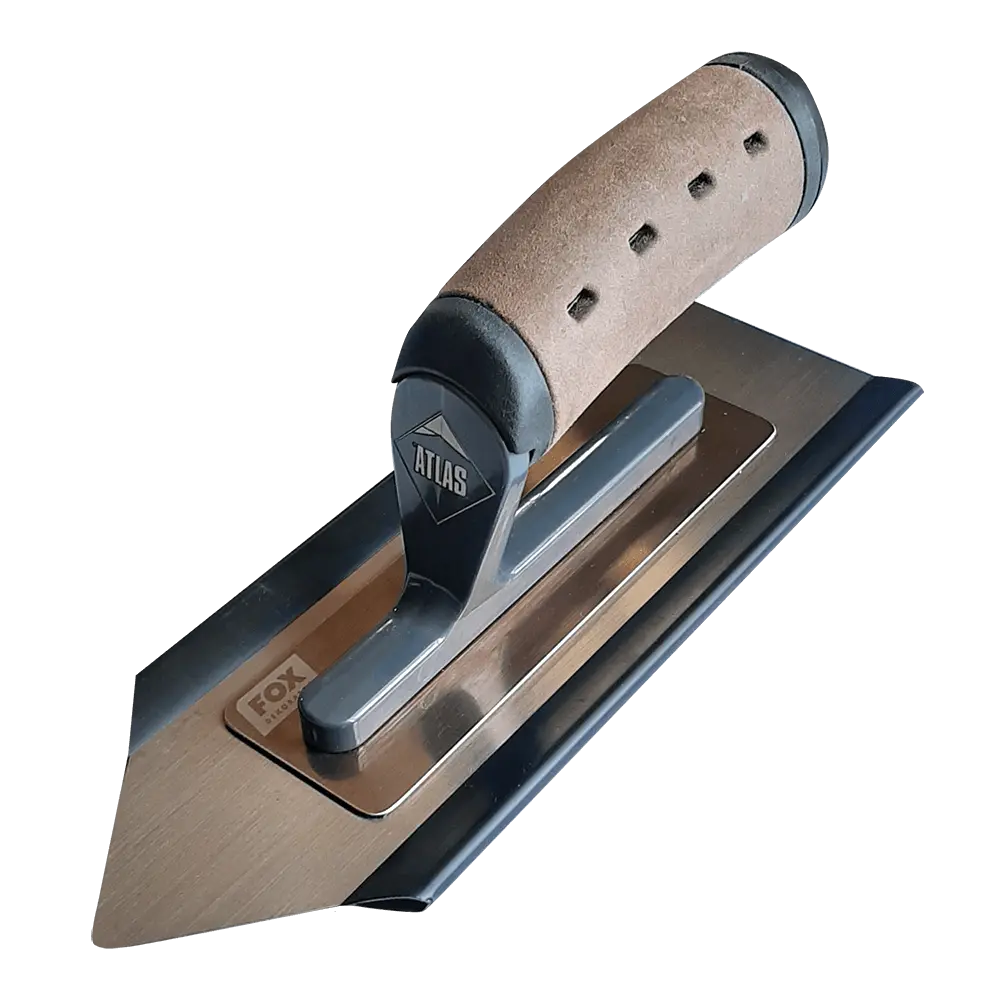 FOX Dekorator Profi Venetian Trowel 240x85mm - Pointed