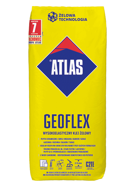 ATLAS GEOFLEX tiles adhesive 25kg