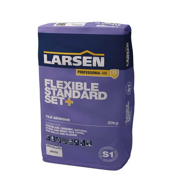 Larsen Pro Flexible Standard Set+ - 20kg white