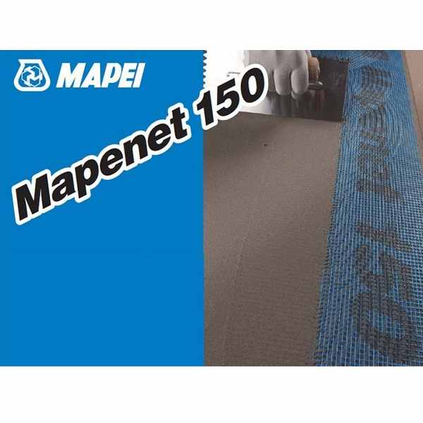 MAPENET 150 Fibreglass mesh 150g/2 roll 1.1x50mb - blue