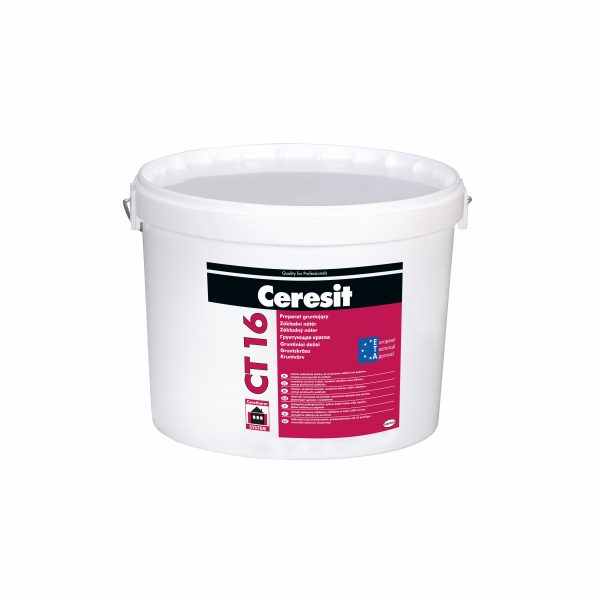 Ceresit CT16 priming preparation - 3.33L - 5kg