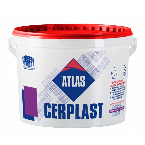 ATLAS CERPLAST - priming mass for renders - 5kg