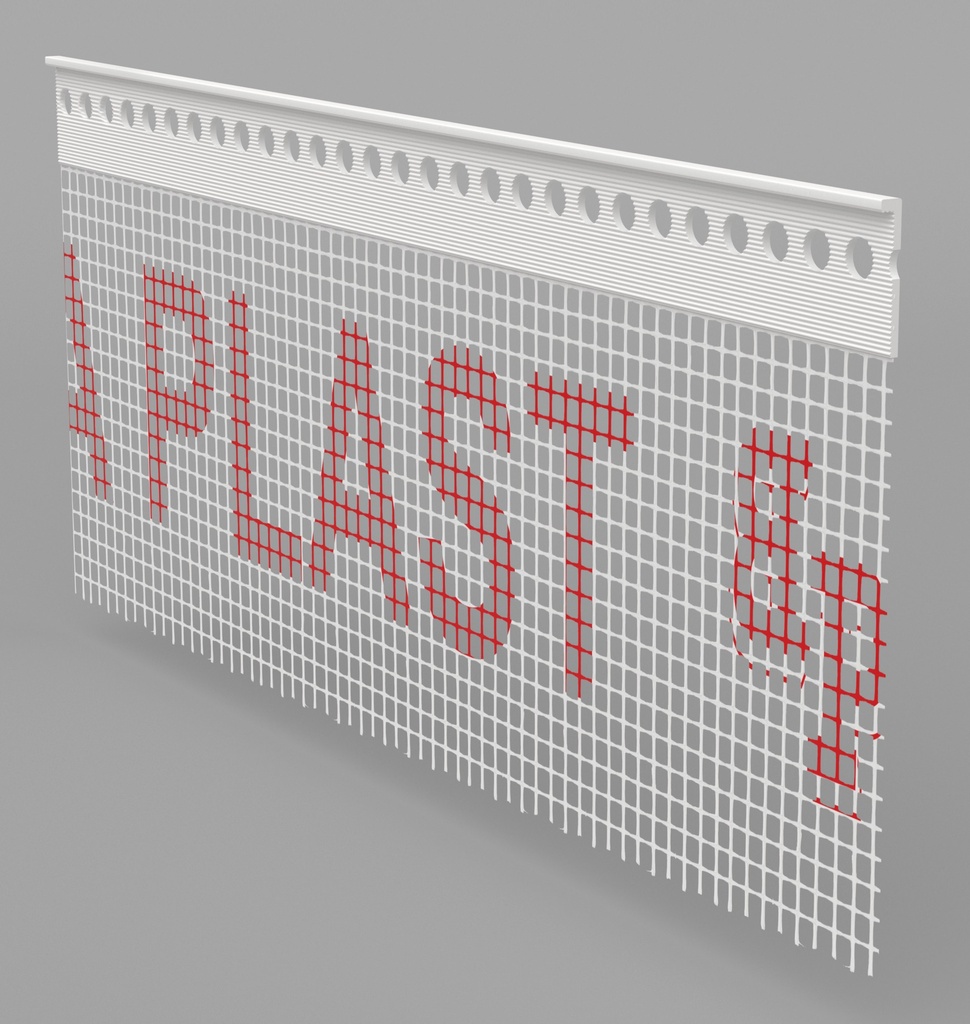 BP22 – PVC stop beads with mesh