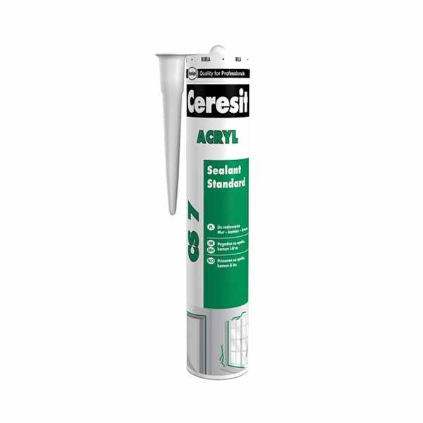 Ceresit CS7 acrylic sealant - 280ml