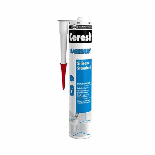 Ceresit CS9 white sanitary sealant 280ml