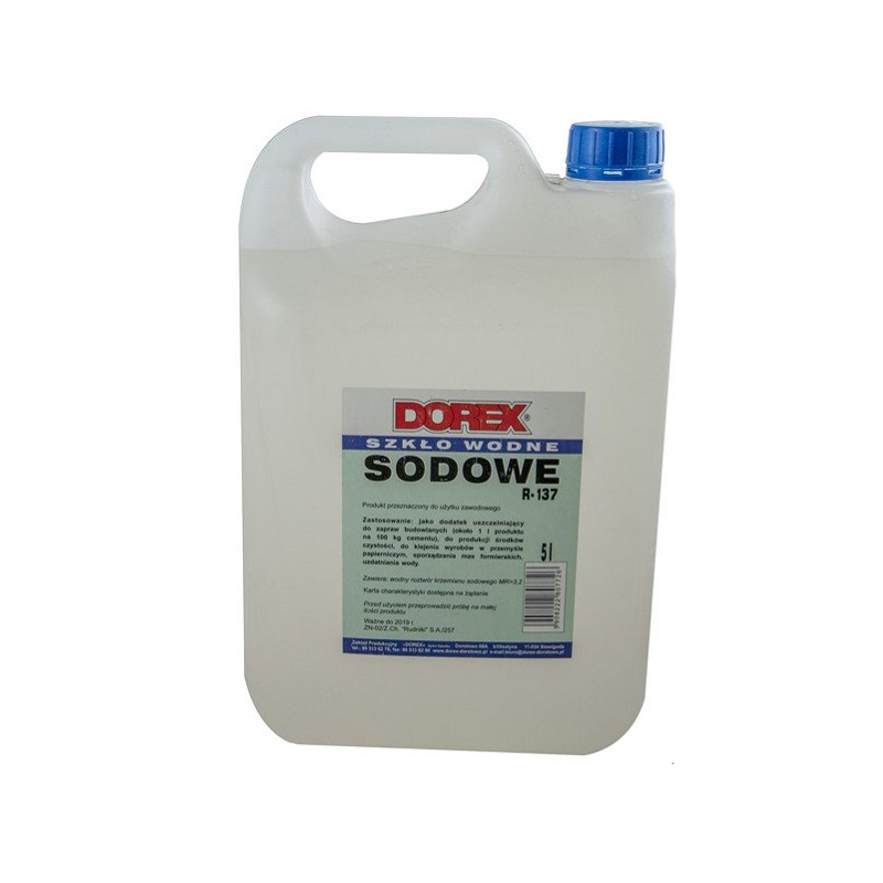 Dorex 5l sodium water glass