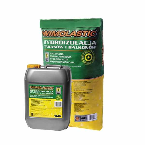 WIMOLASTIC waterproofing terraces and swimming pools 32kg