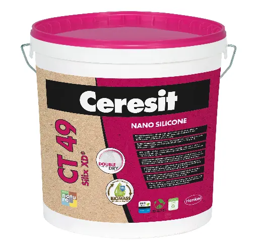 [101231] Ceresit CT49 - nano silicone paint - 15L