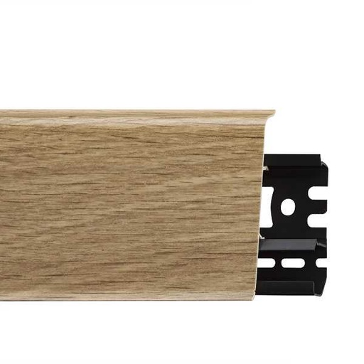 [110532] Skirting Board - Indo - 10 - Burbon Oak - 70mm - 2.5m