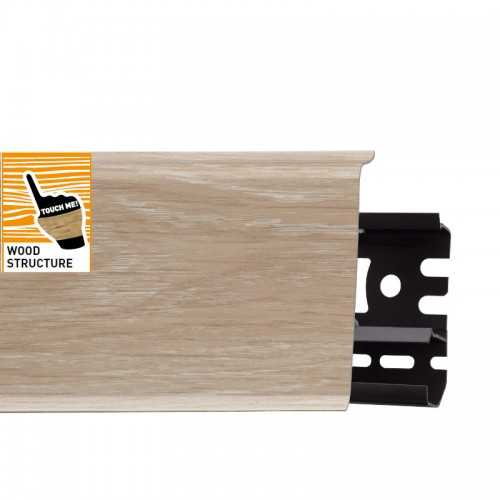 [110593] Skirting Board - Indo - 42 - Sand Oak - 70mm - 2.5m