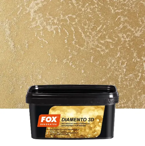 FOX Dekorator Diamento 3D - 1L