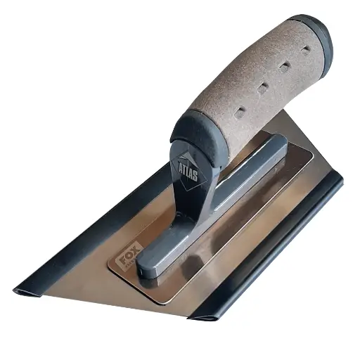 FOX Dekorator Profi Venetian Trowel 100x130x235mm - Trapezoid