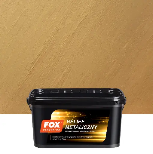 FOX Dekorator Metallic Relief - 1kg