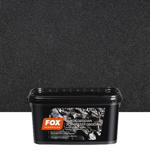 FOX Dekorator Black Obsidian