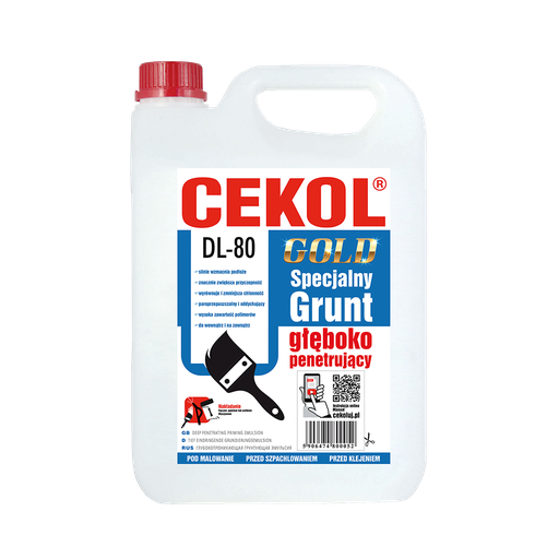 [100507] Cekol DL-80 deep penetrating primer - 10kg