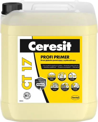 [100927] Ceresit CT17 deep penetrating primer - 5L