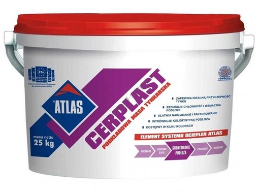 [110016] ATLAS CERPLAST - priming mass for renders - 25kg